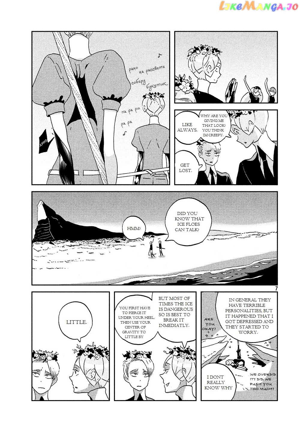 Land of the Lustrous, Chapter 44 image 08